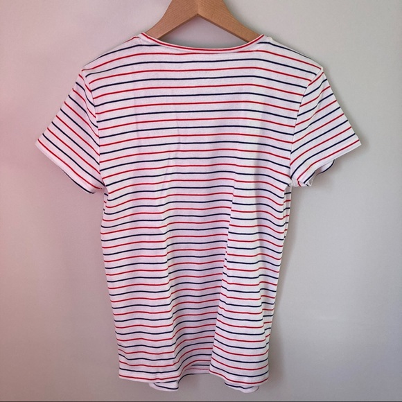 Joe Fresh Striped Cotton Short Sleeve Tee - Picture 4 of 12